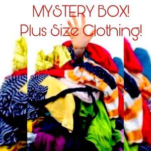 Plus Size Mystery Box!  5 hand-picked items!